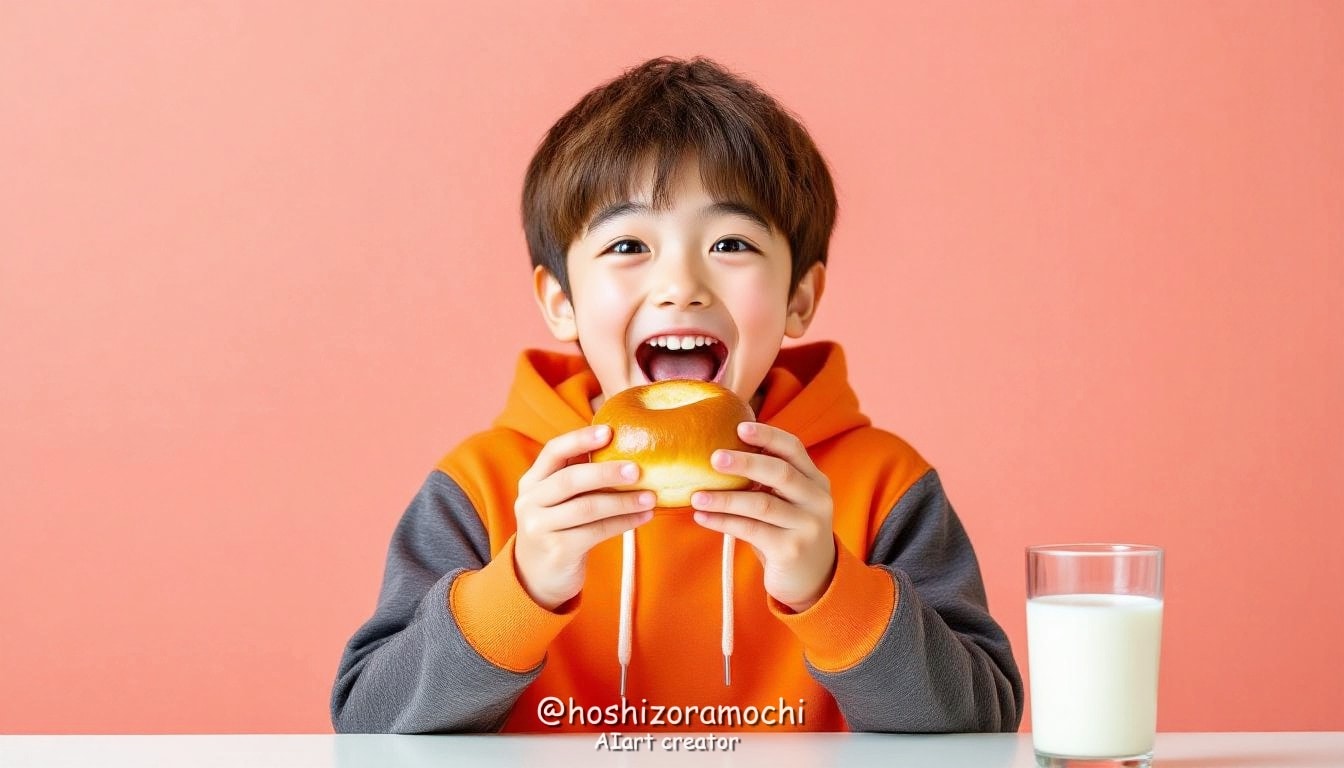 少年の好奇心、初めての味 - A boy's curiosity, his first taste | の人気AIイラスト・グラビア