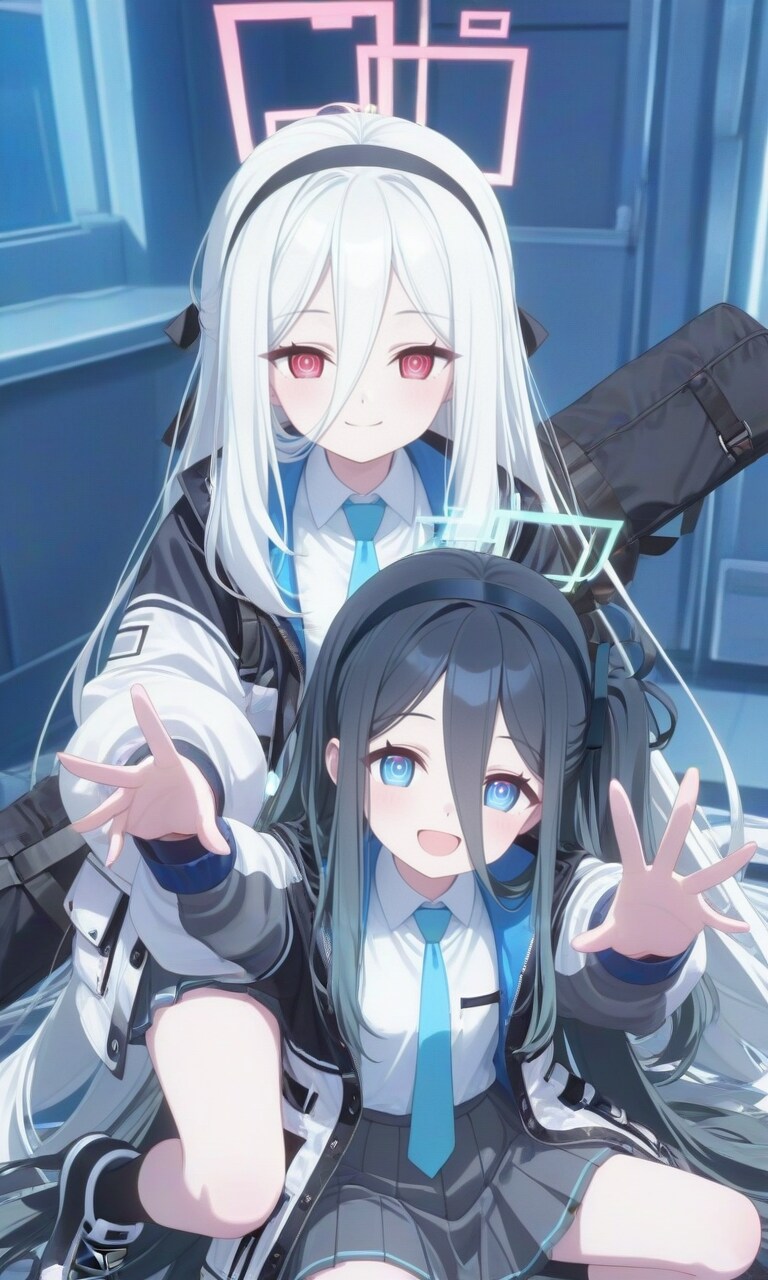 アリス＆ケイ | の人気AIイラスト・グラビア