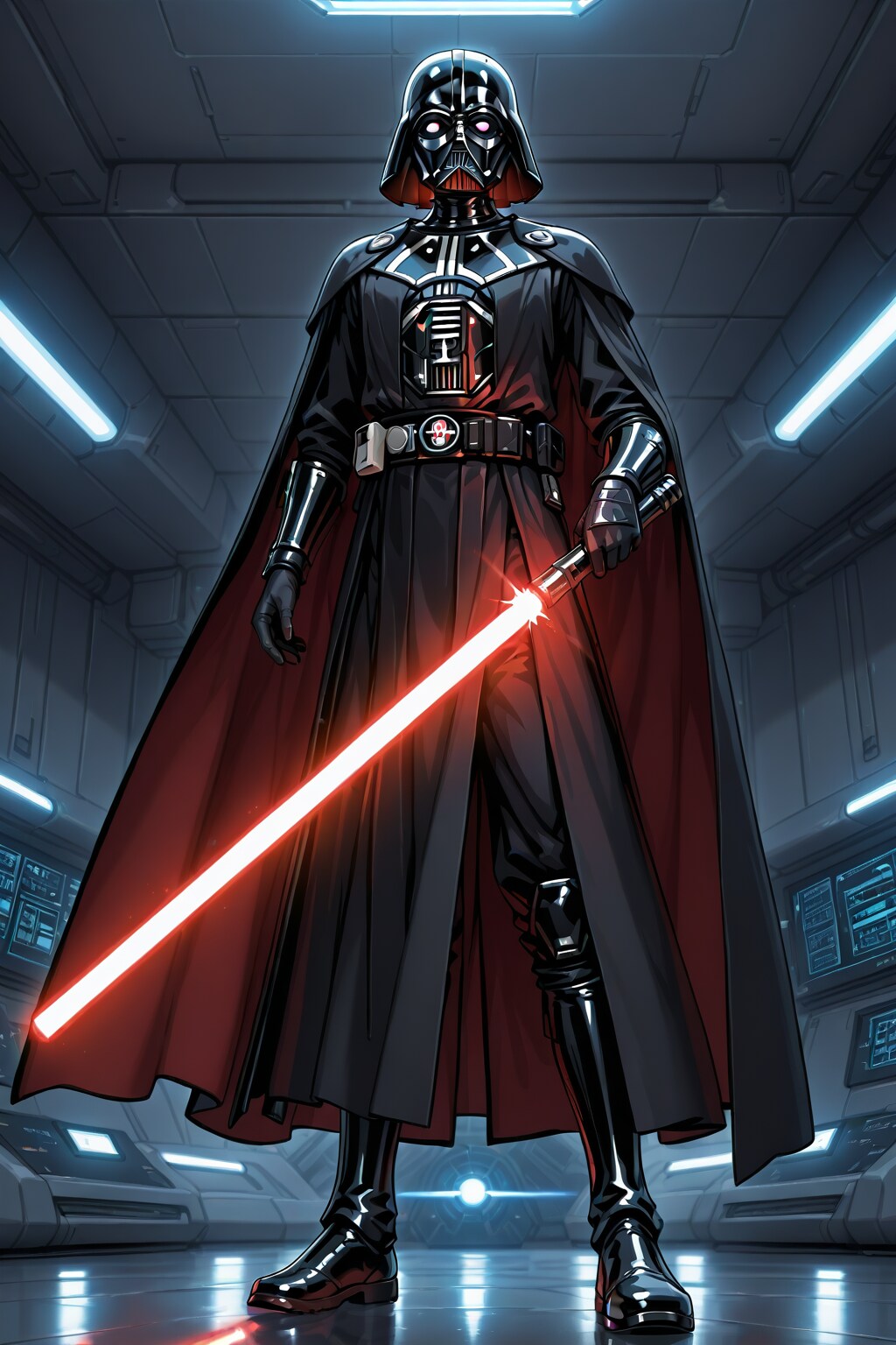 ダークサイドへ堕ちた男