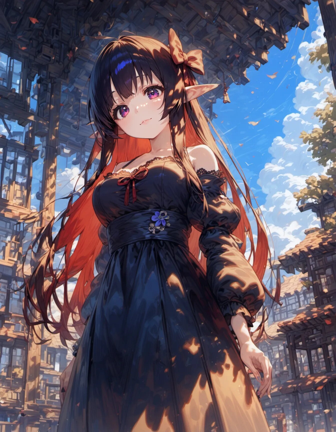 The Last Daughter of the Timber City | の人気AIイラスト・グラビア