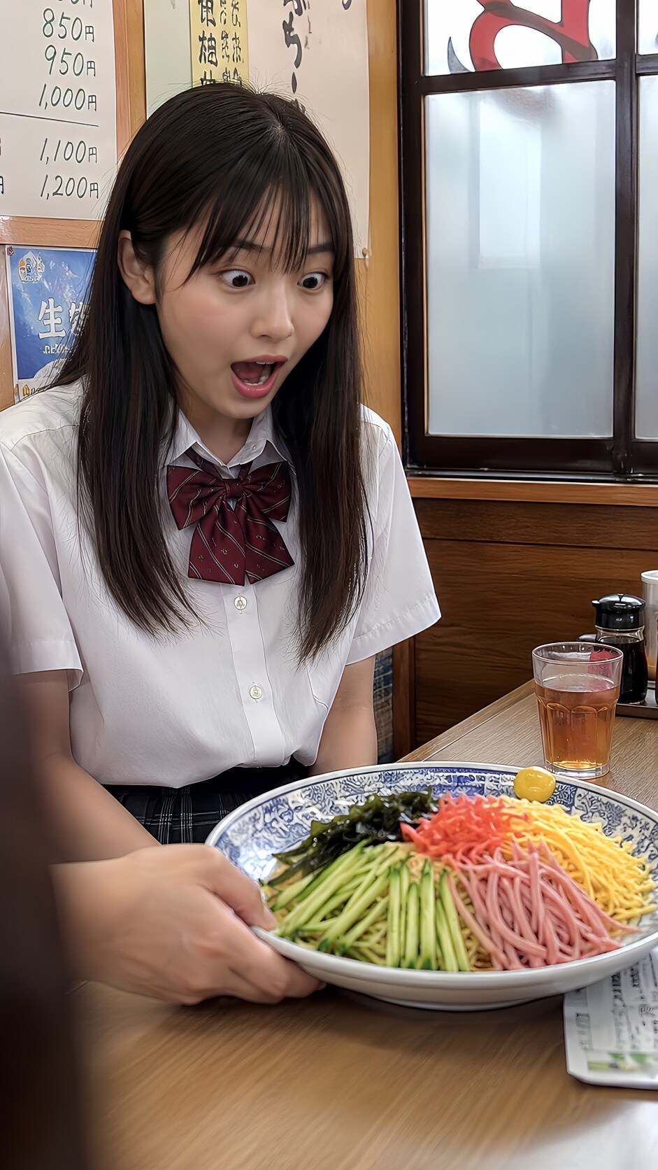冷やし中華はじめてみました！