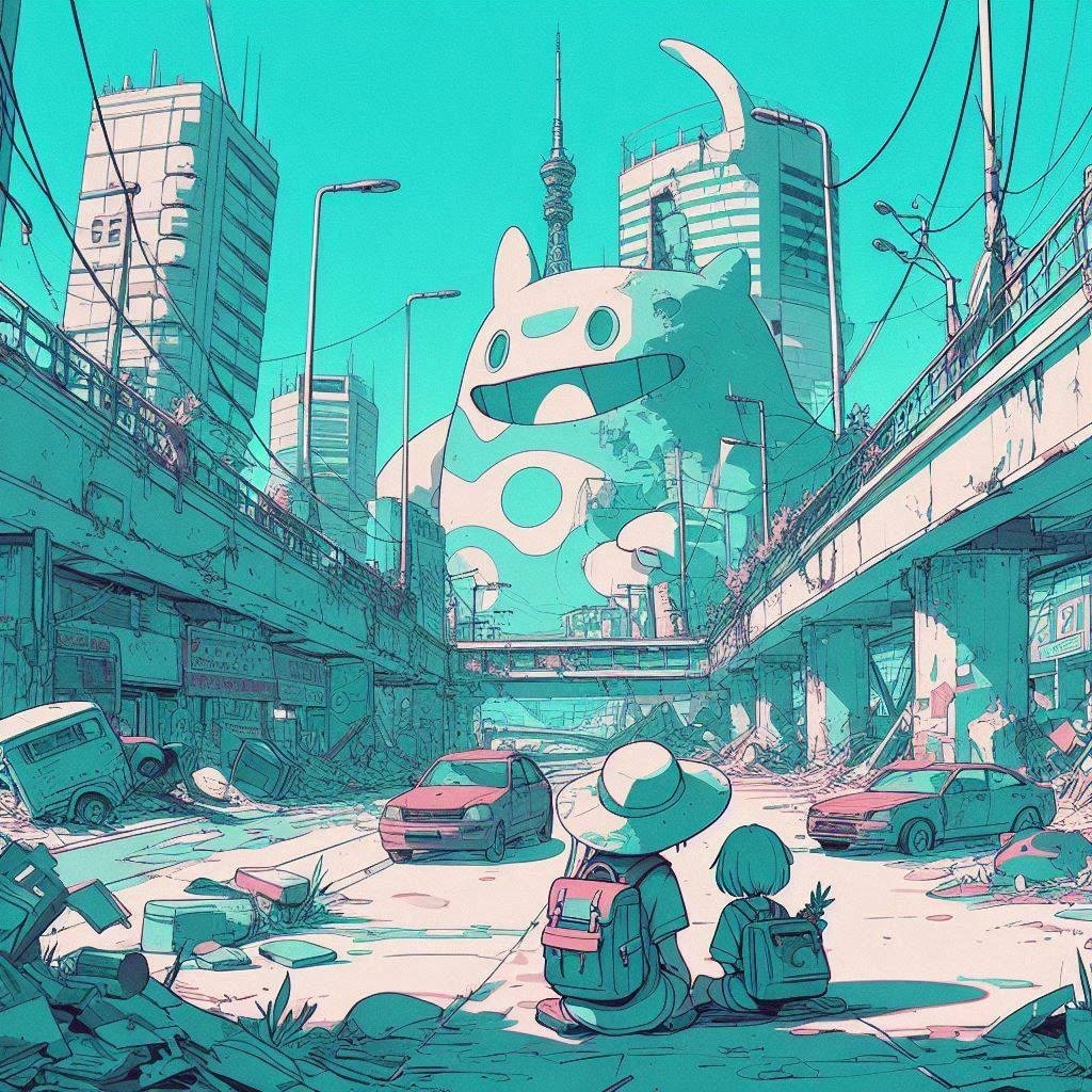 夏の終末二人旅