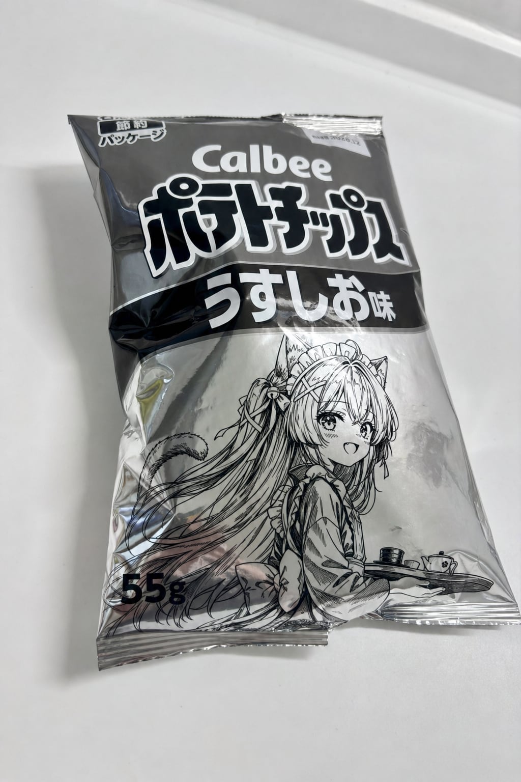 ネコミミポテトチップス