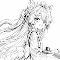 ネコミミポテトチップス 2枚目