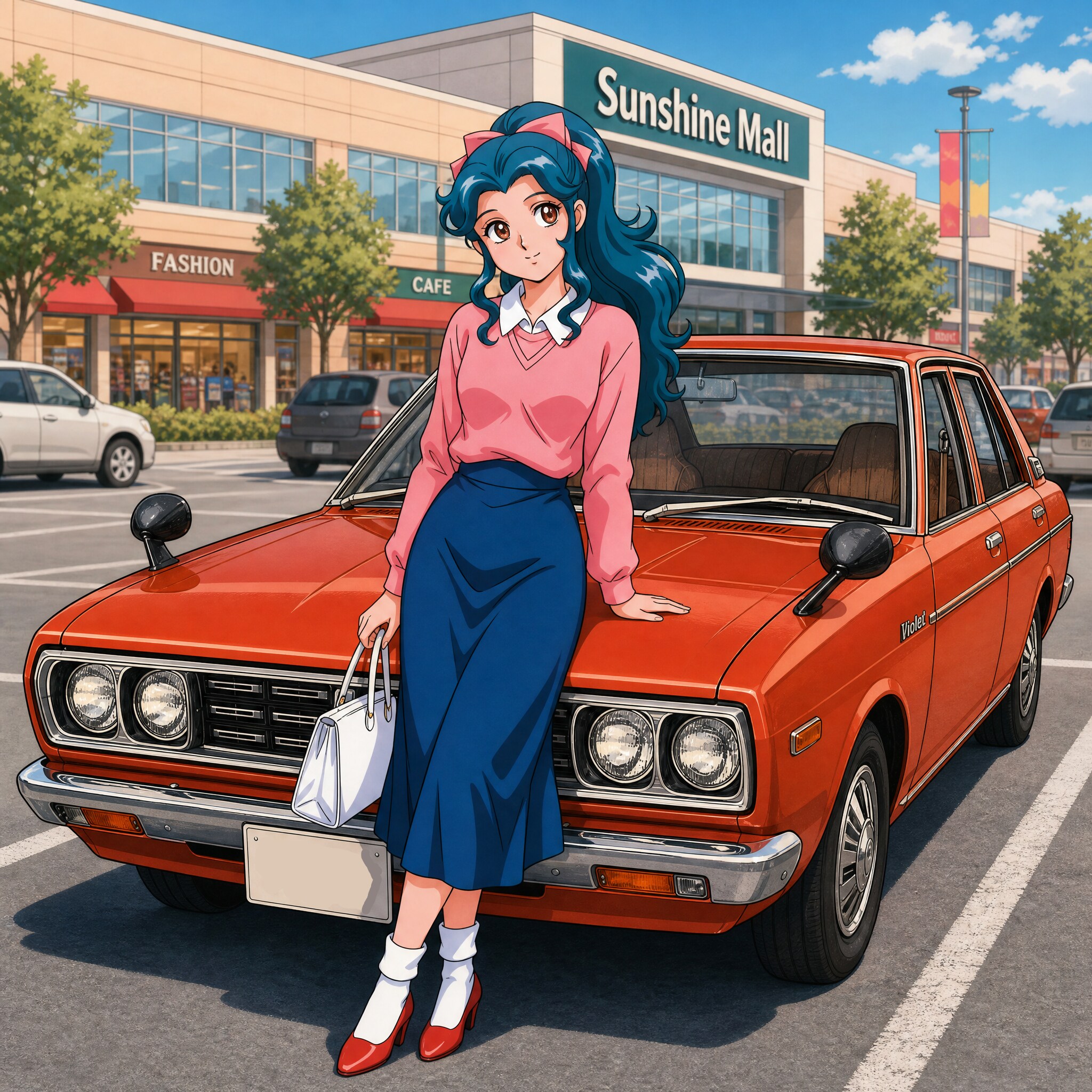 めぐみさんと昭和のクルマ（２）