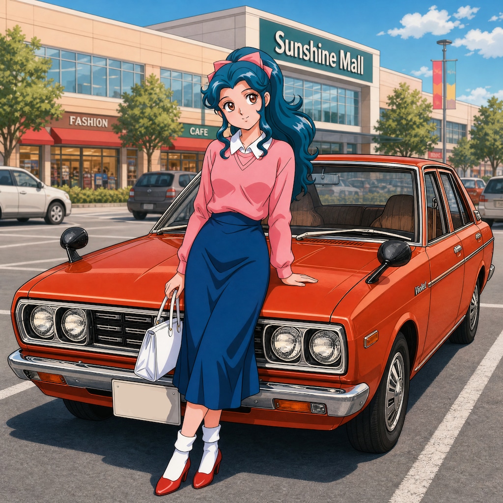 めぐみさんと昭和のクルマ（２）