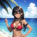 水着イラスト集 9枚目