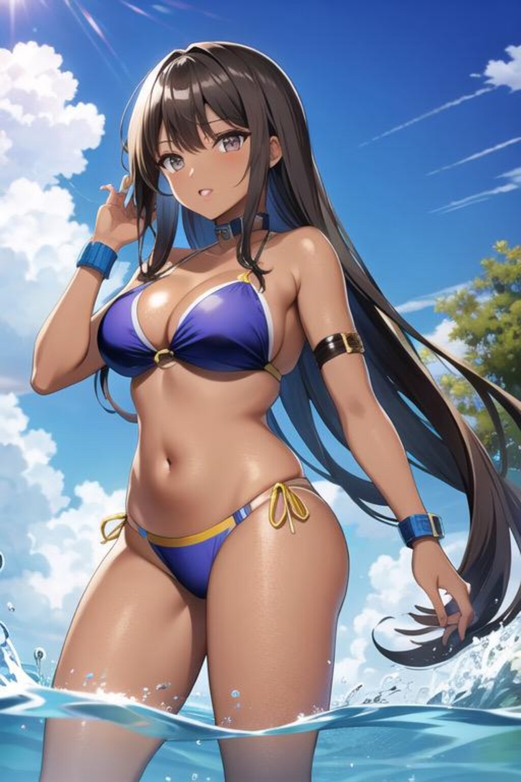 水着イラスト集