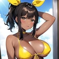 水着イラスト集 4枚目