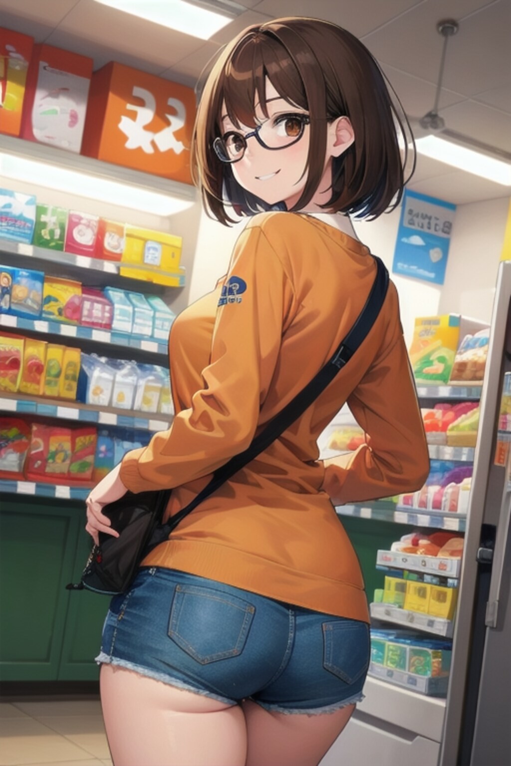 寄り道眼鏡ちゃん