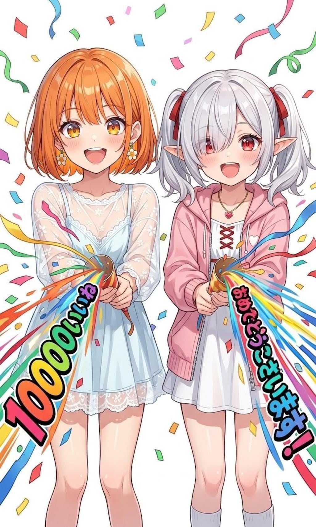 サルヲさんのほのかさんとシロネさん