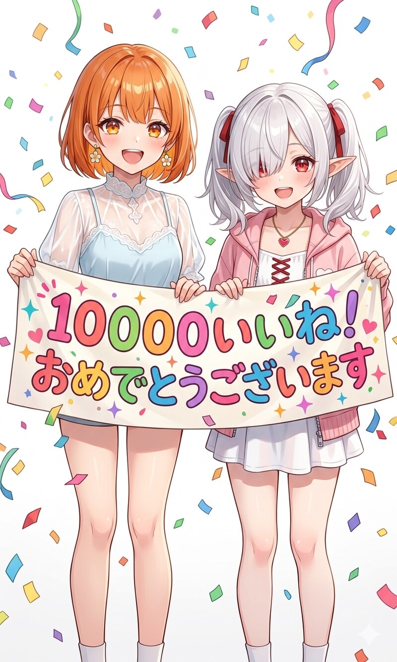 サルヲさんのほのかさんとシロネさん | の人気AIイラスト・グラビア
