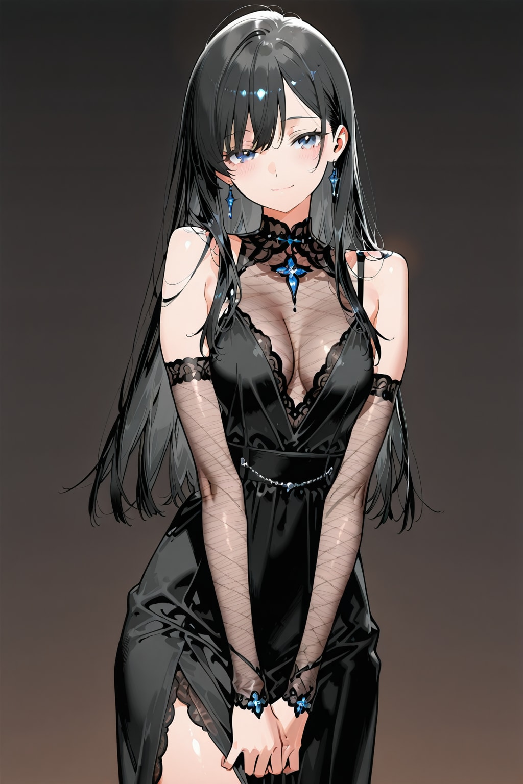 お姉さん（ドレスアップ） | の人気AIイラスト・グラビア