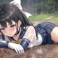 雨✕セーラー戦士風 4枚目