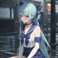 雨✕セーラー戦士風 10枚目