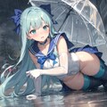 雨✕セーラー戦士風 6枚目