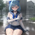 雨✕セーラー戦士風 2枚目