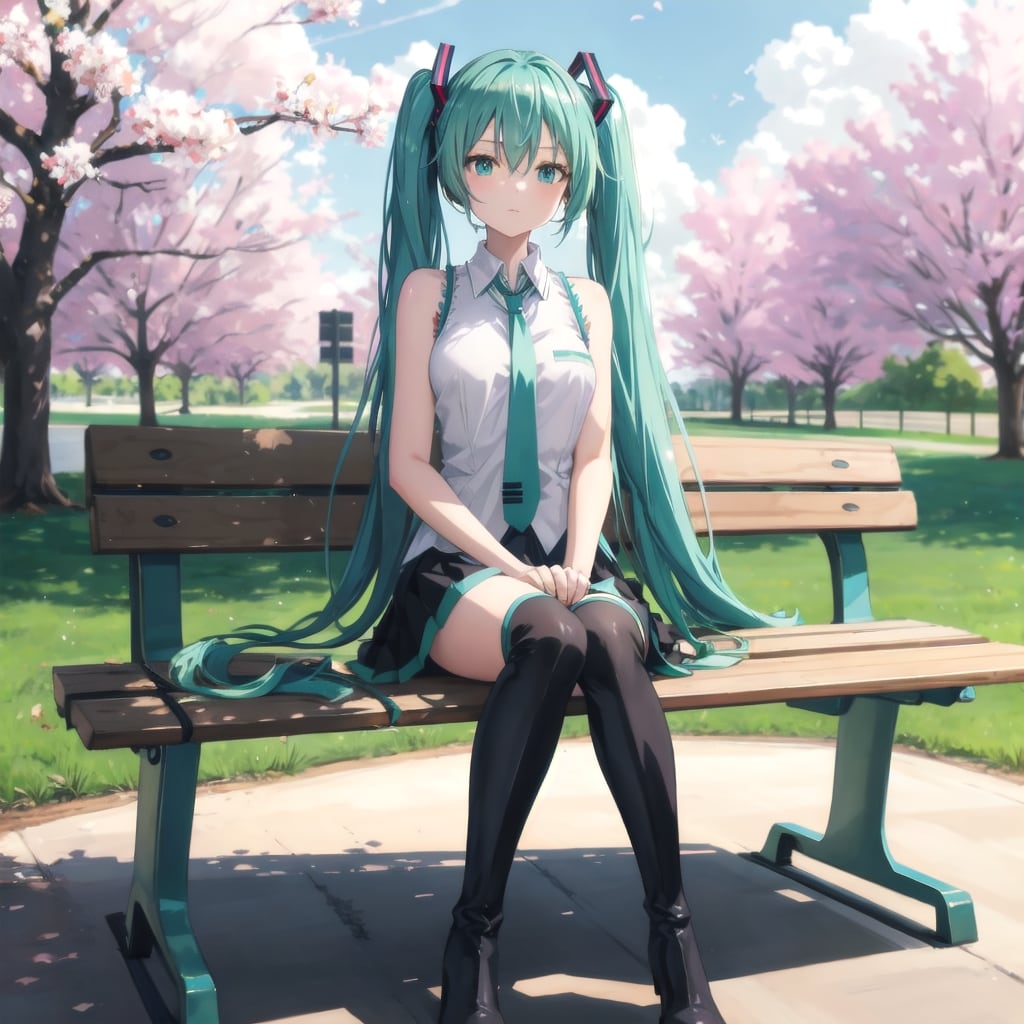 V4B 初音ミク | の人気AIイラスト・グラビア