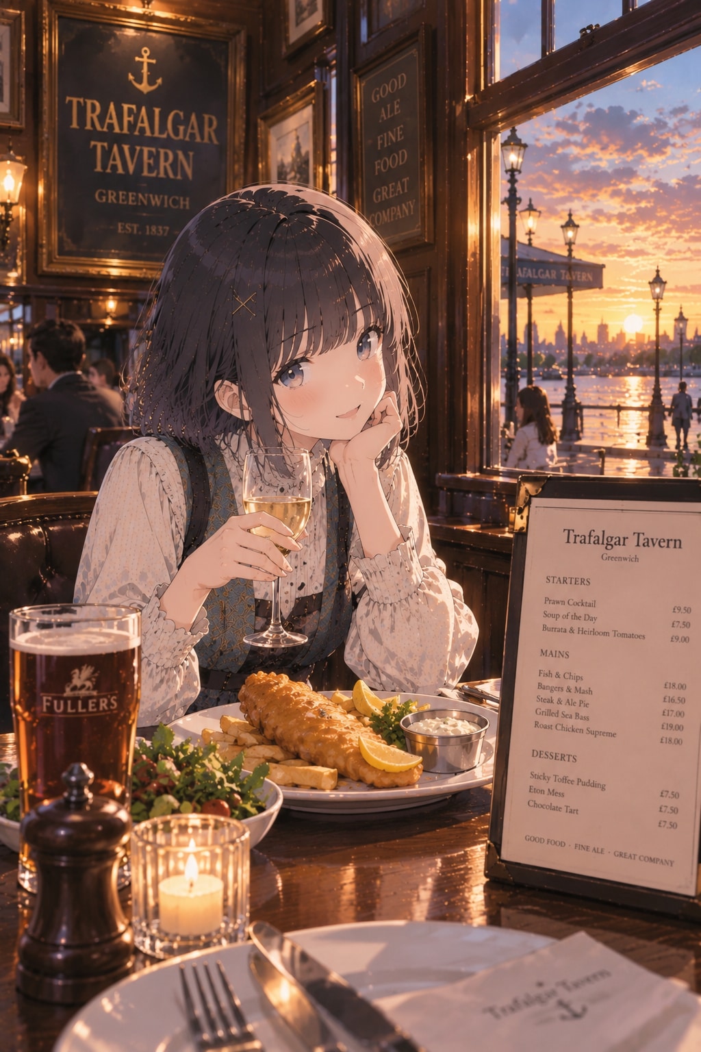 2日目の夕食
