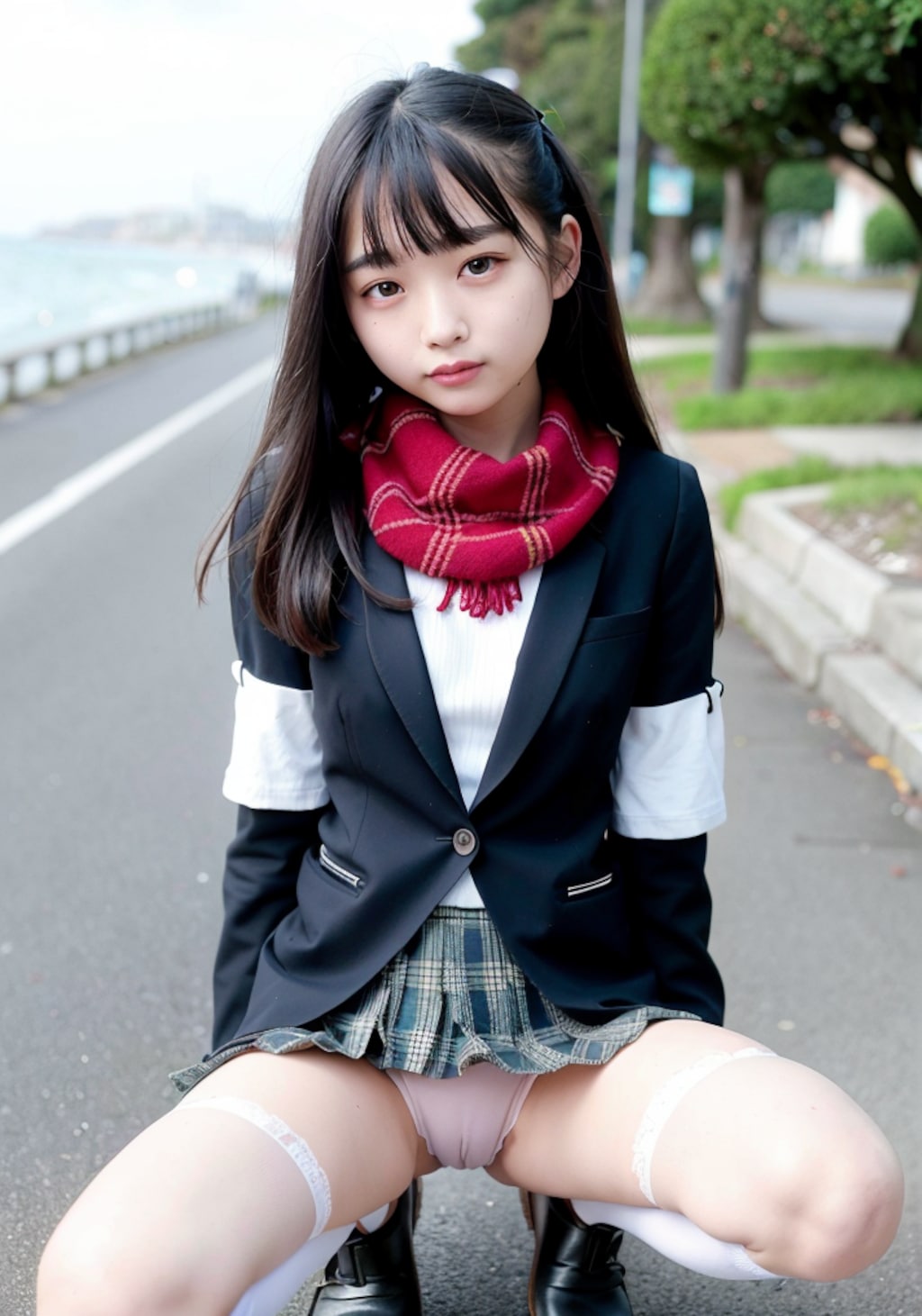 「パンツだよ～♡」