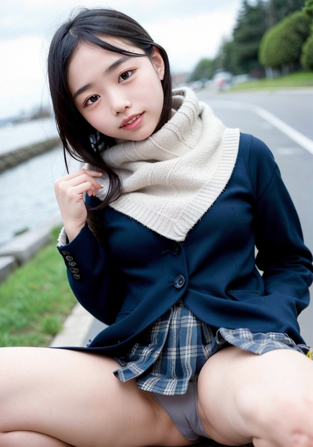 「パンツだよ～♡」