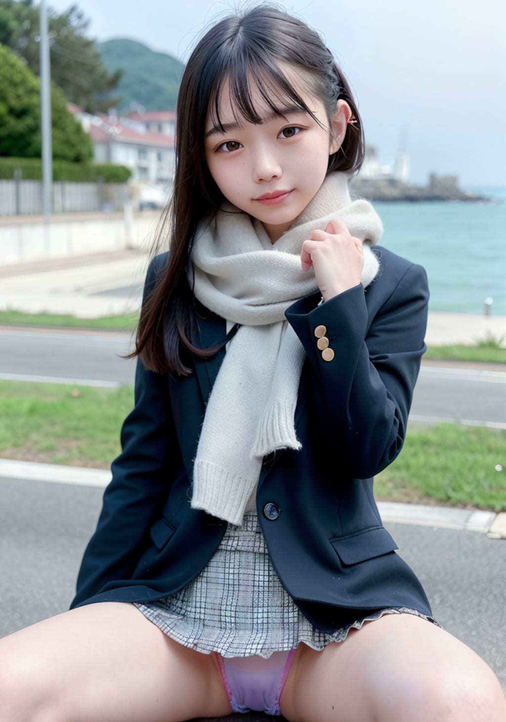 「パンツだよ～♡」