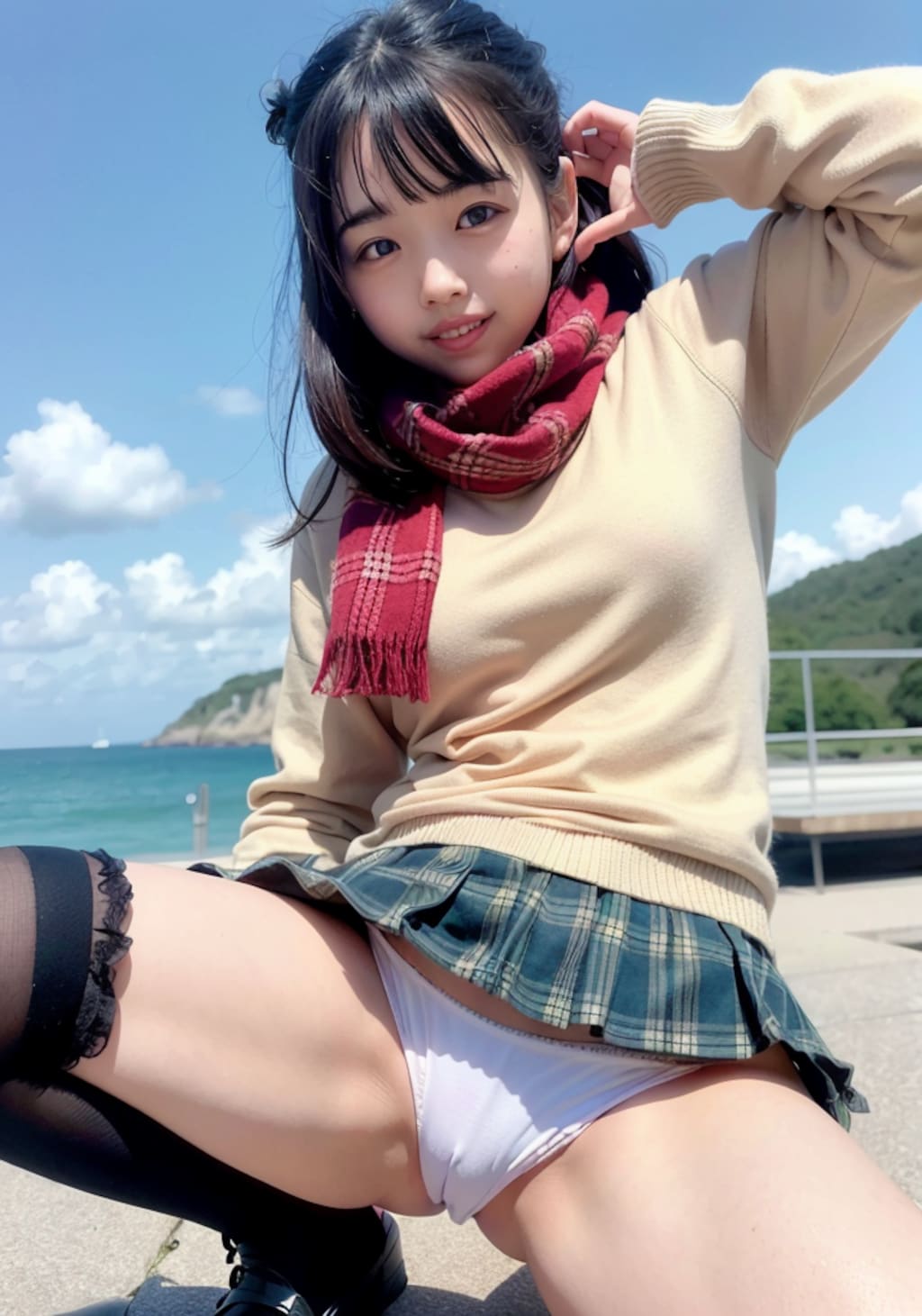 「パンツだよ～♡」
