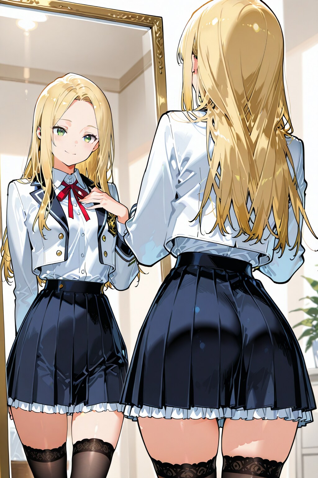 登校準備