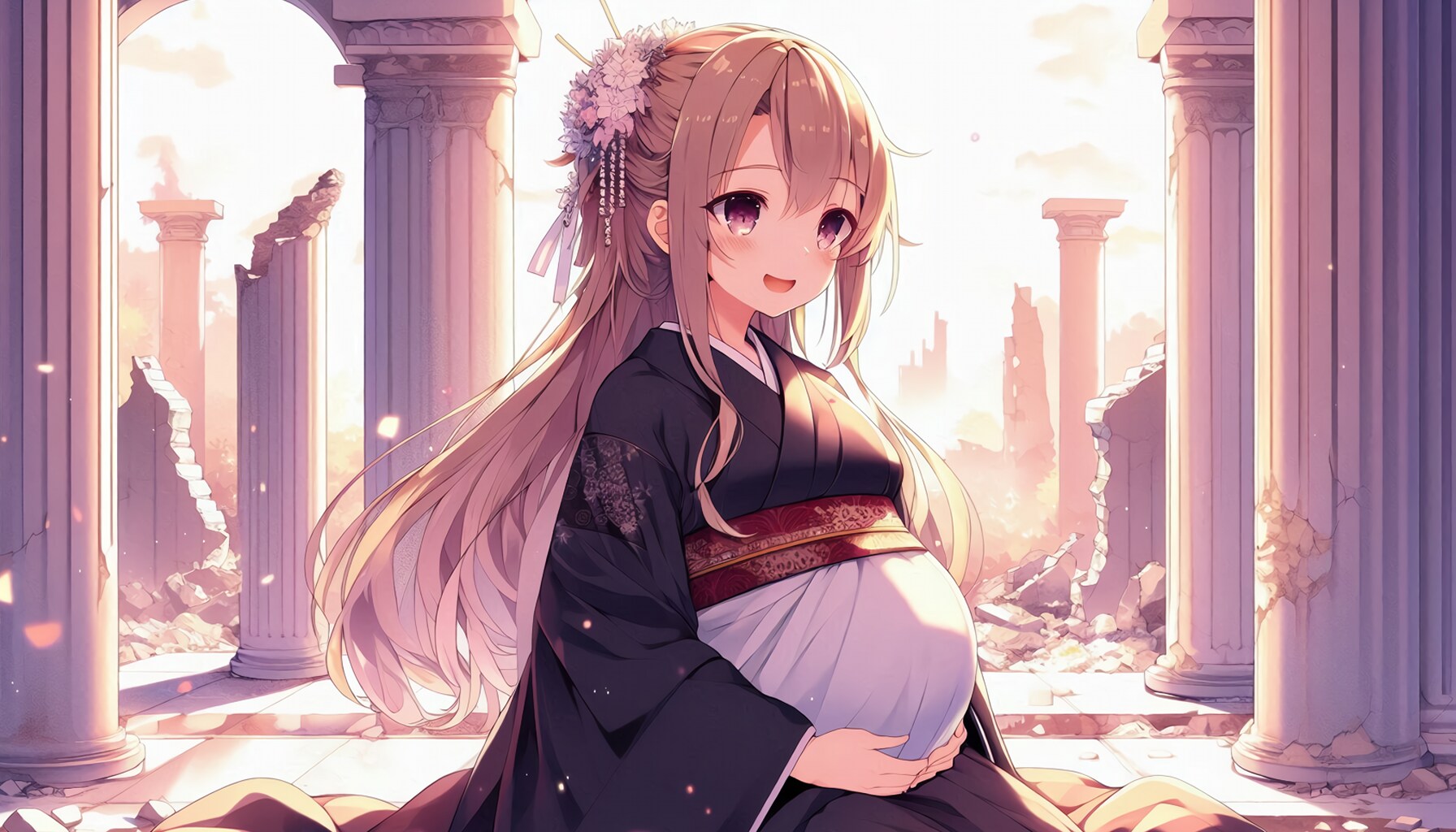 【7号】巫女姫9【ちちぷい年末年始/安産祈願2026】