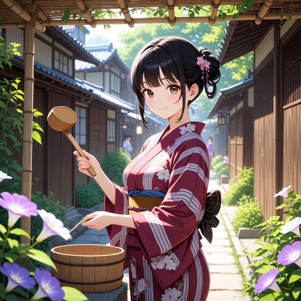 水まき | の人気AIイラスト・グラビア