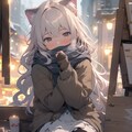 ねこみみ少女 4枚目