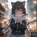 ねこみみ少女 2枚目