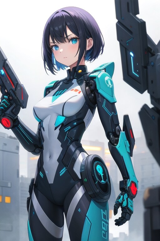 メカスーツ | の人気AIイラスト・グラビア