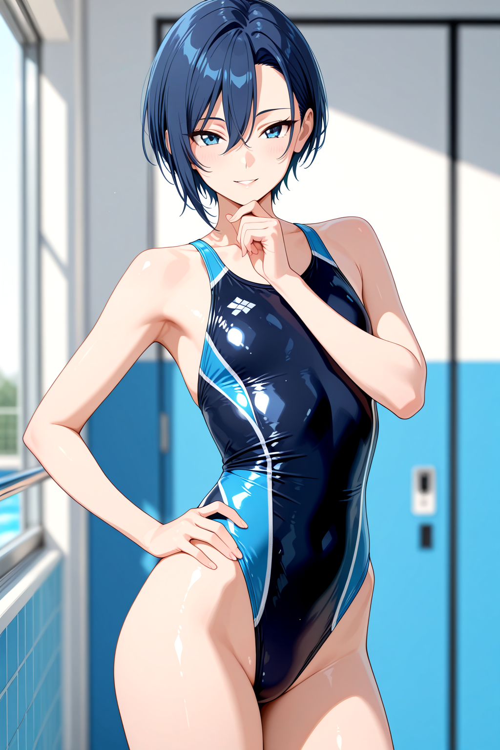 視線に気づいてた凛先生
