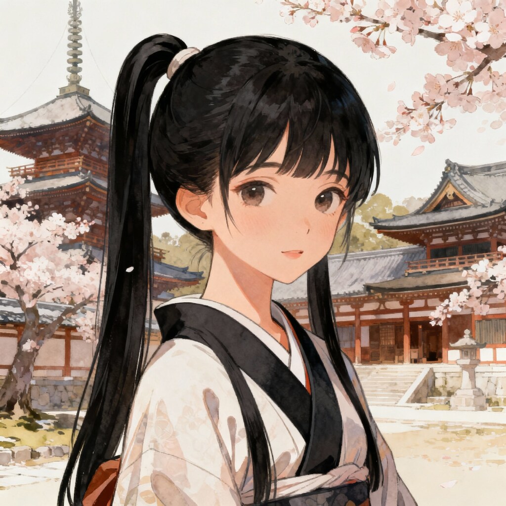 古式都のお姫様