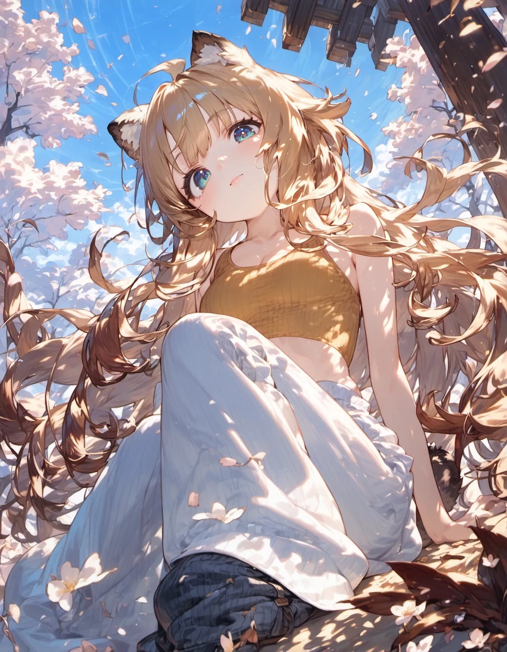 Spring Sitting Beside Me