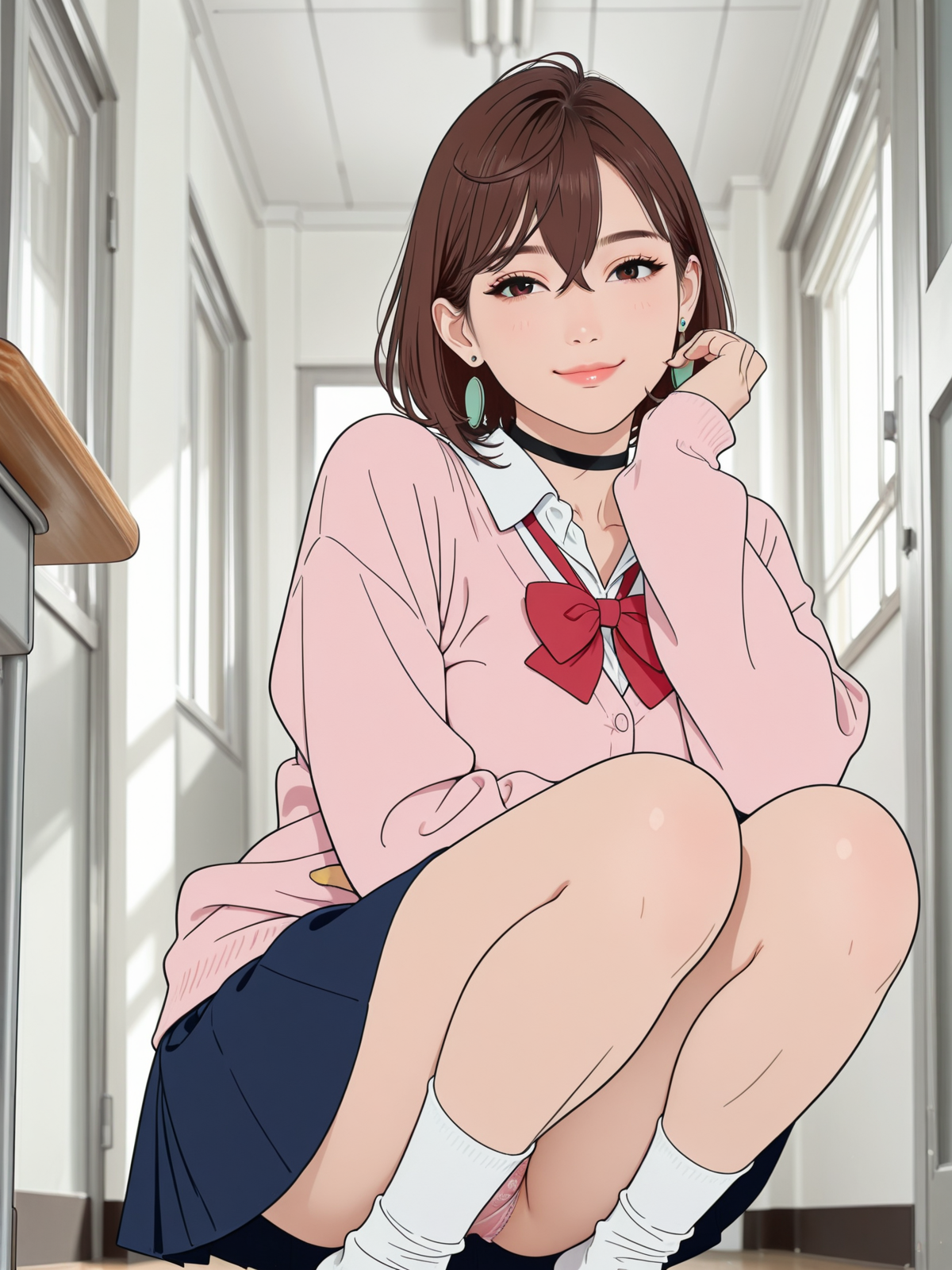 パンチラ桃