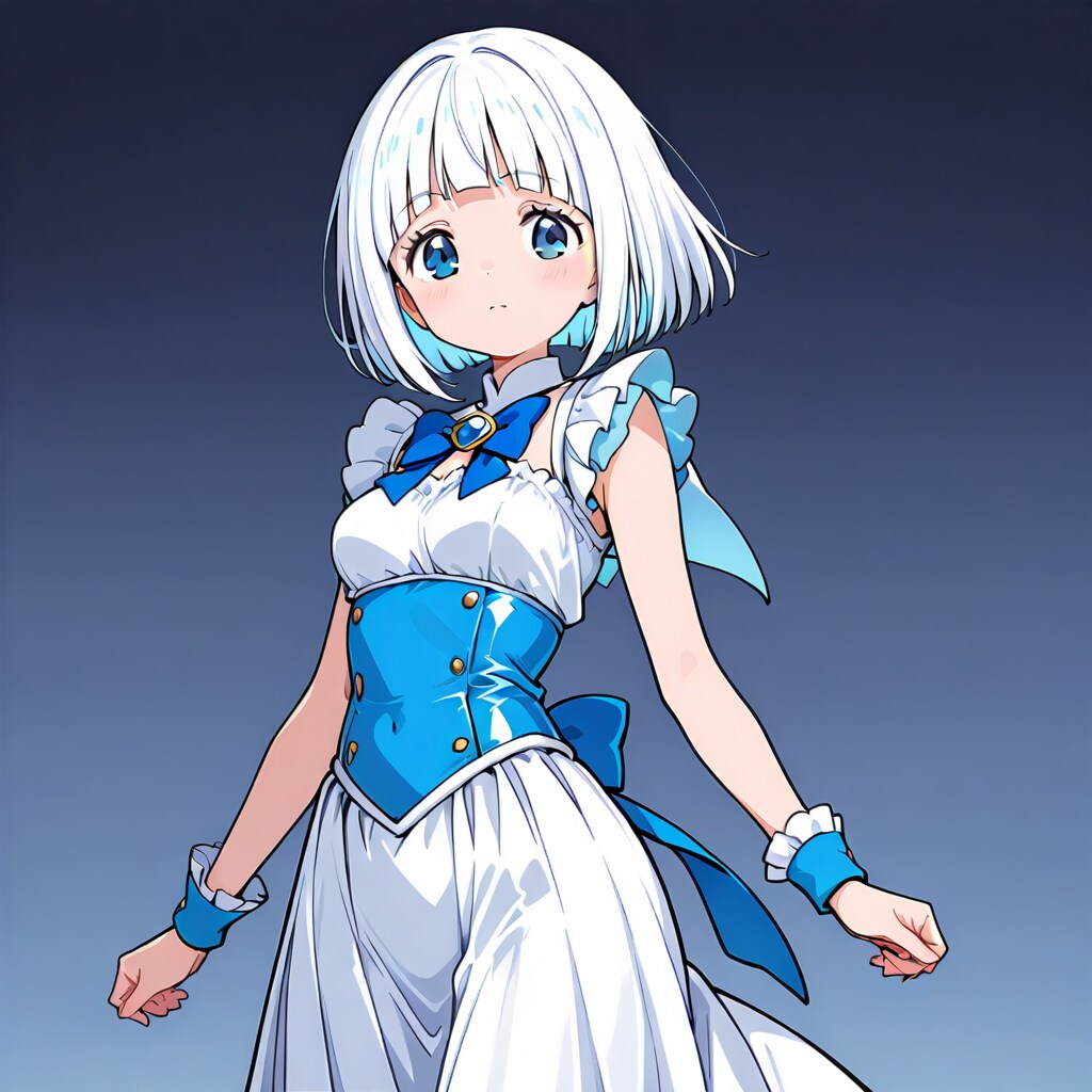 ロングスカート魔法少女・光莉ちゃん