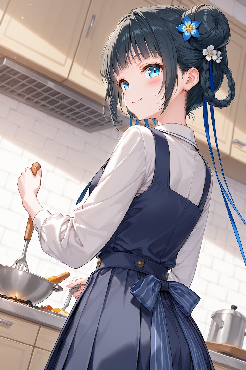 「やっと起きた～❓🤭✨」なおだんごちゃん🍡✨