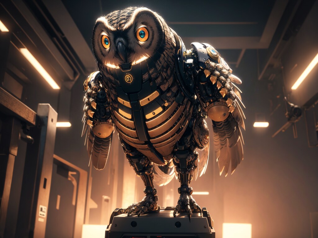 機械仕掛けの梟 その①