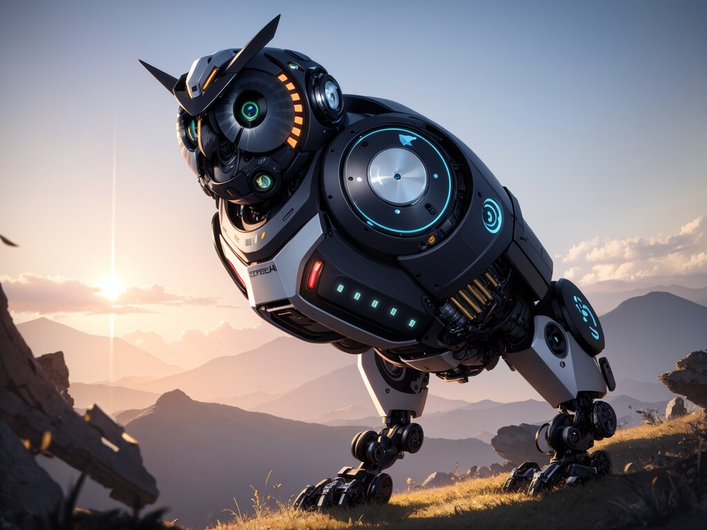 機械仕掛けの梟 その①