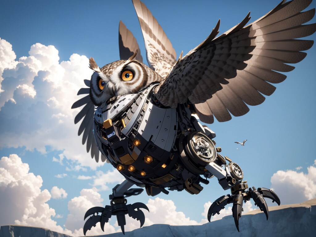 機械仕掛けの梟 その①