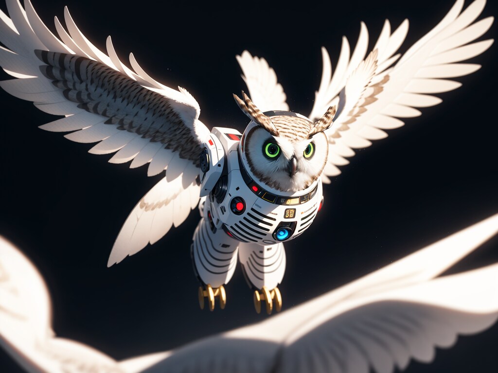 機械仕掛けの梟 その①