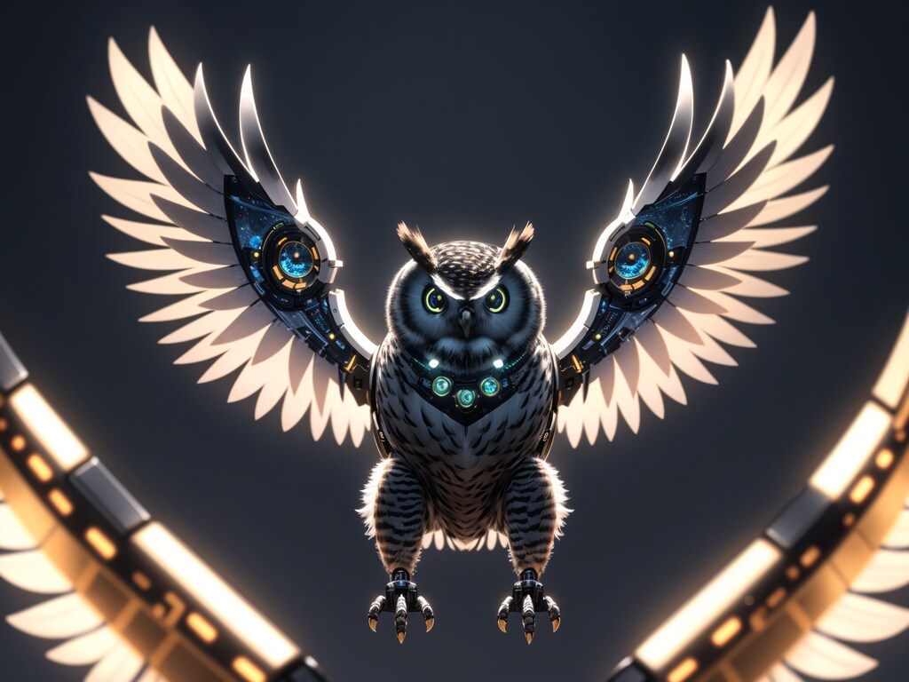 機械仕掛けの梟 その①