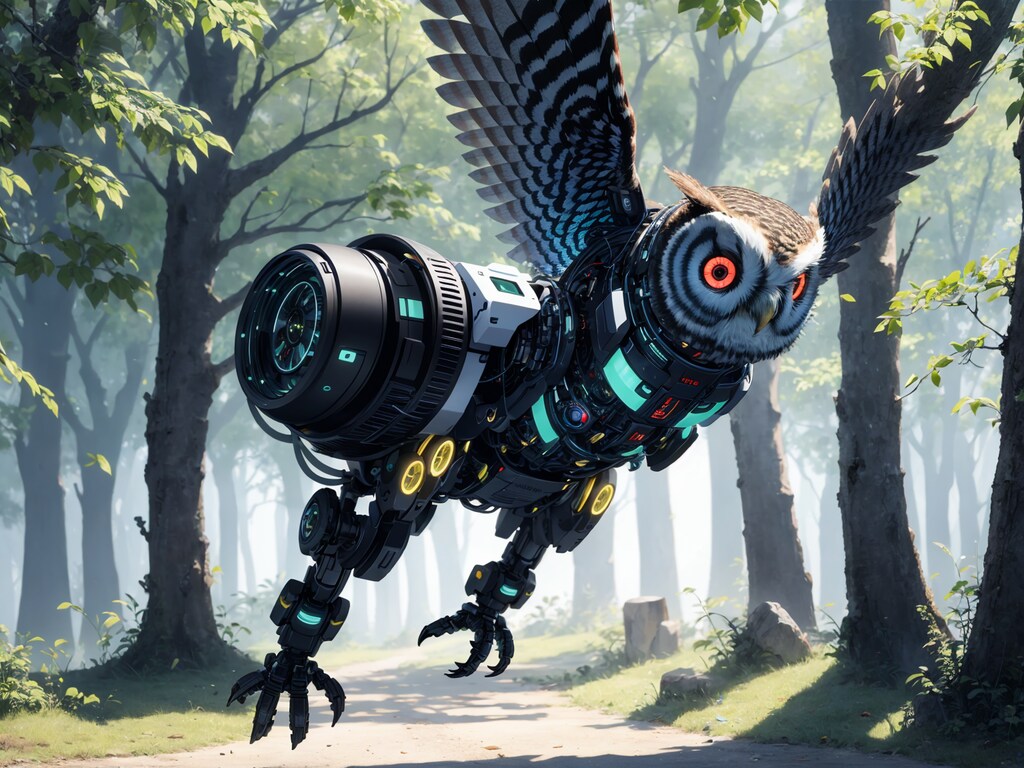 機械仕掛けの梟 その①