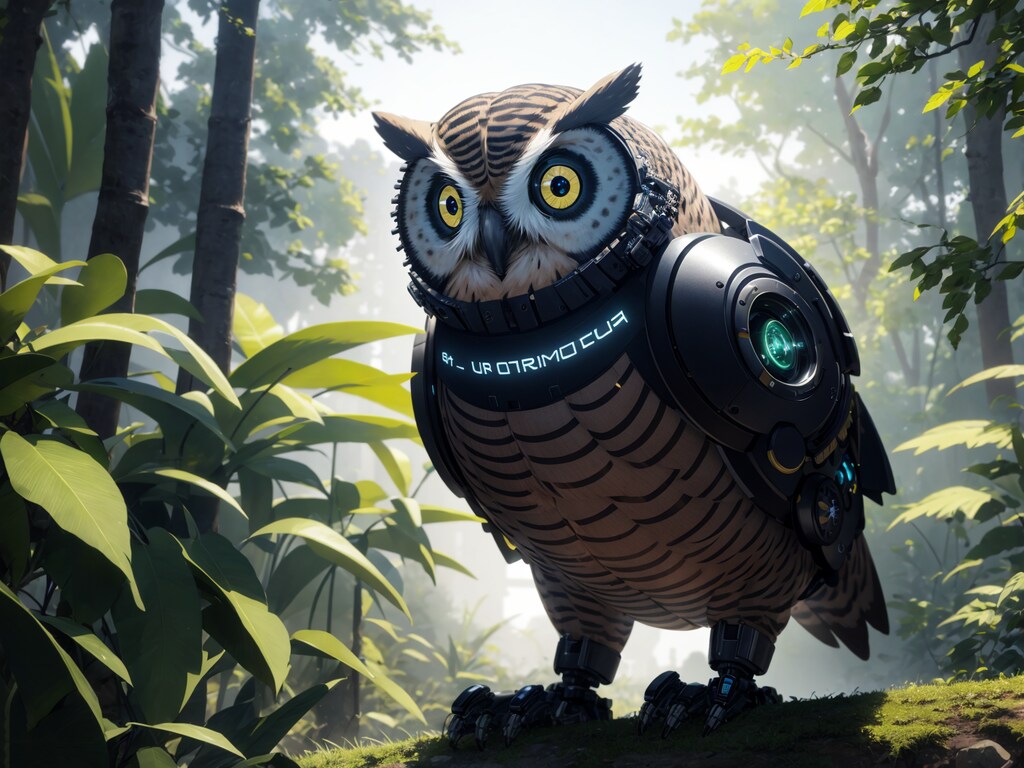 機械仕掛けの梟 その①