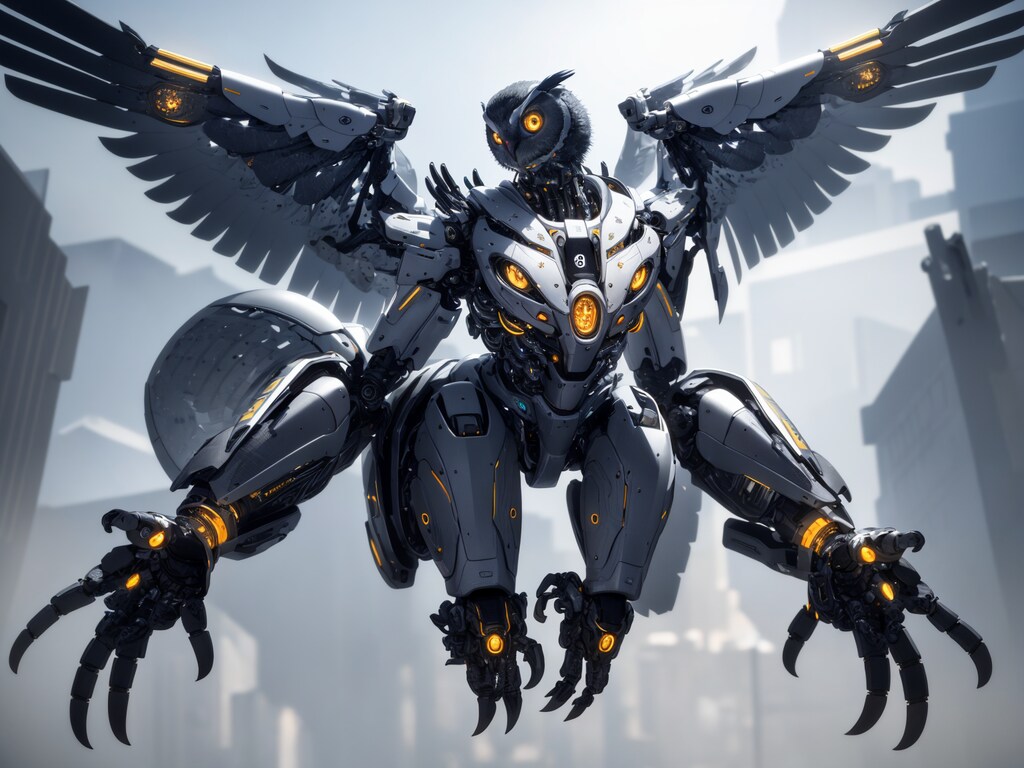 機械仕掛けの梟 その①