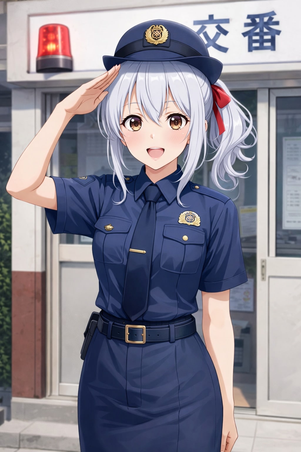 6/17おまわりさんの日っ！