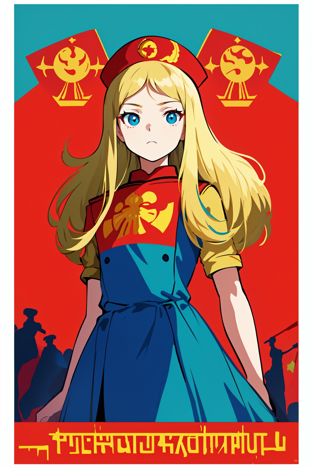 同志少女よ立ち上がれ