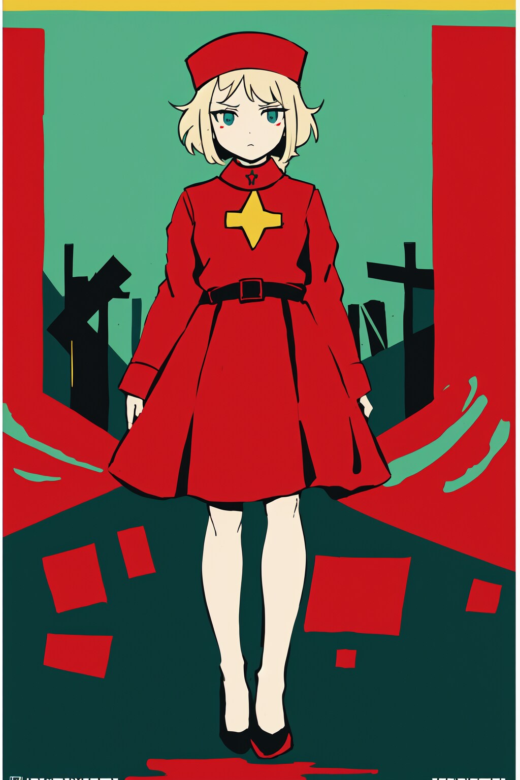 同志少女よ立ち上がれ